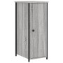 Nachttische 2 Stk. Technisches Holz Sonoma grau 32x42x80 cm von vidaXL, Nachttische - Ref: Foro24-825970, Preis: 57,86 €, Rab...