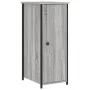 Nachttische 2 Stk. Technisches Holz Sonoma grau 32x42x80 cm von vidaXL, Nachttische - Ref: Foro24-825970, Preis: 57,29 €, Rab...