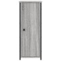 Nachttische 2 Stk. Technisches Holz Sonoma grau 32x42x80 cm von vidaXL, Nachttische - Ref: Foro24-825970, Preis: 57,86 €, Rab...
