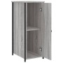 Nachttische 2 Stk. Technisches Holz Sonoma grau 32x42x80 cm von vidaXL, Nachttische - Ref: Foro24-825970, Preis: 57,86 €, Rab...