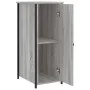Nachttische 2 Stk. Technisches Holz Sonoma grau 32x42x80 cm von vidaXL, Nachttische - Ref: Foro24-825970, Preis: 57,29 €, Rab...