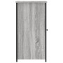 Nachttische 2 Stk. Technisches Holz Sonoma grau 32x42x80 cm von vidaXL, Nachttische - Ref: Foro24-825970, Preis: 57,86 €, Rab...