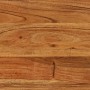 Mesas consola con cajón 2 pcs Marrón Madera de Acacia Sólida