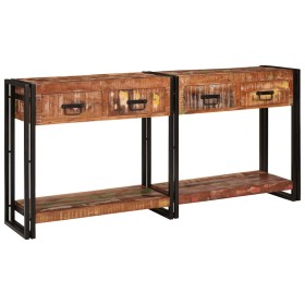 Conjunto de Mesas Consola con cajón Otro 2 pcs Multicolor