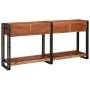 Conjunto de Mesas Consola con cajón Otro 2 pcs Multicolor