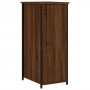 Mesitas noche 2 uds madera ingeniería marrón roble 32x42x80 cm by vidaXL, Nightstands - Ref: Foro24-825972, Price: 56,05 €, D...