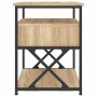 Nachttisch aus Sonoma-Eichenholzwerkstoff, 40 x 42 x 55 cm von vidaXL, Nachttische - Ref: Foro24-826075, Preis: 60,62 €, Raba...