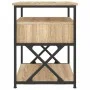 Nachttisch aus Sonoma-Eichenholzwerkstoff, 40 x 42 x 55 cm von vidaXL, Nachttische - Ref: Foro24-826075, Preis: 59,88 €, Raba...