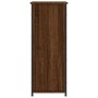 Mesitas noche 2 uds madera ingeniería marrón roble 32x42x80 cm by vidaXL, Nightstands - Ref: Foro24-825972, Price: 56,05 €, D...