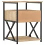 Nachttisch aus Sonoma-Eichenholzwerkstoff, 40 x 42 x 55 cm von vidaXL, Nachttische - Ref: Foro24-826075, Preis: 59,88 €, Raba...