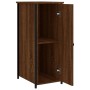 Mesitas noche 2 uds madera ingeniería marrón roble 32x42x80 cm by vidaXL, Nightstands - Ref: Foro24-825972, Price: 56,05 €, D...