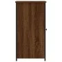 Mesitas noche 2 uds madera ingeniería marrón roble 32x42x80 cm de vidaXL, Mesitas de noche - Ref: Foro24-825972, Precio: 56,0...