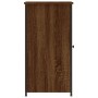 Mesitas noche 2 uds madera ingeniería marrón roble 32x42x80 cm by vidaXL, Nightstands - Ref: Foro24-825972, Price: 56,05 €, D...
