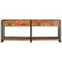 Mesas consola Otro 2 pcs Multicolor Madera maciza recuperada