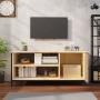 TV-Schrank aus Sonoma-Eichensperrholz, 100 x 40 x 45 cm von vidaXL, TV-Möbel - Ref: Foro24-826301, Preis: 64,28 €, Rabatt: %