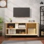TV-Schrank aus Sonoma-Eichensperrholz, 100 x 40 x 45 cm von vidaXL, TV-Möbel - Ref: Foro24-826301, Preis: 63,25 €, Rabatt: %