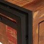Mesas consola Otro 2 pcs Multicolor Madera maciza recuperada