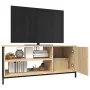TV-Schrank aus Sonoma-Eichensperrholz, 100 x 40 x 45 cm von vidaXL, TV-Möbel - Ref: Foro24-826301, Preis: 63,25 €, Rabatt: %