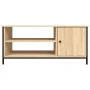 Sonoma oak plywood TV cabinet 100x40x45 cm by vidaXL, TV Furniture - Ref: Foro24-826301, Price: 63,17 €, Discount: %
