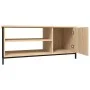 TV-Schrank aus Sonoma-Eichensperrholz, 100 x 40 x 45 cm von vidaXL, TV-Möbel - Ref: Foro24-826301, Preis: 63,25 €, Rabatt: %