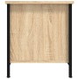 TV-Schrank aus Sonoma-Eichensperrholz, 100 x 40 x 45 cm von vidaXL, TV-Möbel - Ref: Foro24-826301, Preis: 64,28 €, Rabatt: %