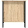 TV-Schrank aus Sonoma-Eichensperrholz, 100 x 40 x 45 cm von vidaXL, TV-Möbel - Ref: Foro24-826301, Preis: 63,25 €, Rabatt: %