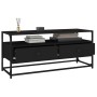 TV-Möbel aus schwarzem Sperrholz 100x35x45 cm von vidaXL, TV-Möbel - Ref: Foro24-826305, Preis: 73,48 €, Rabatt: %
