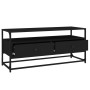 TV-Möbel aus schwarzem Sperrholz 100x35x45 cm von vidaXL, TV-Möbel - Ref: Foro24-826305, Preis: 73,48 €, Rabatt: %
