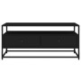 TV-Möbel aus schwarzem Sperrholz 100x35x45 cm von vidaXL, TV-Möbel - Ref: Foro24-826305, Preis: 73,48 €, Rabatt: %