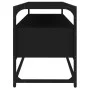 TV stand made of black plywood wood, 100x35x45 cm by vidaXL, TV Furniture - Ref: Foro24-826305, Price: 72,49 €, Discount: %