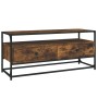 TV-Möbel Sperrholz Räuchereiche 100x35x45 cm von vidaXL, TV-Möbel - Ref: Foro24-826307, Preis: 71,95 €, Rabatt: %