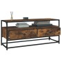 TV-Möbel Sperrholz Räuchereiche 100x35x45 cm von vidaXL, TV-Möbel - Ref: Foro24-826307, Preis: 71,95 €, Rabatt: %