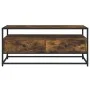TV-Möbel Sperrholz Räuchereiche 100x35x45 cm von vidaXL, TV-Möbel - Ref: Foro24-826307, Preis: 70,92 €, Rabatt: %
