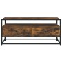 TV-Möbel Sperrholz Räuchereiche 100x35x45 cm von vidaXL, TV-Möbel - Ref: Foro24-826307, Preis: 71,95 €, Rabatt: %