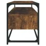 TV-Möbel Sperrholz Räuchereiche 100x35x45 cm von vidaXL, TV-Möbel - Ref: Foro24-826307, Preis: 70,92 €, Rabatt: %