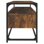 TV-Möbel Sperrholz Räuchereiche 100x35x45 cm von vidaXL, TV-Möbel - Ref: Foro24-826307, Preis: 71,95 €, Rabatt: %