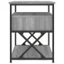 Mesita de noche madera de ingeniería gris Sonoma 40x42x55 cm de vidaXL, Mesitas de noche - Ref: Foro24-826079, Precio: 49,84 ...