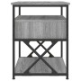Sonoma grauer Nachttisch aus Holzwerkstoff, 40 x 42 x 55 cm von vidaXL, Nachttische - Ref: Foro24-826079, Preis: 50,44 €, Rab...