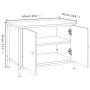 TV cabinet with plywood doors 60x35x45 cm by vidaXL, TV Furniture - Ref: Foro24-826295, Price: 47,35 €, Discount: %