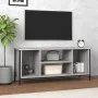 Sonoma gray plywood TV cabinet 102x35x45 cm by vidaXL, TV Furniture - Ref: Foro24-826288, Price: 54,17 €, Discount: %