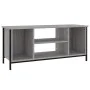 Sonoma gray plywood TV cabinet 102x35x45 cm by vidaXL, TV Furniture - Ref: Foro24-826288, Price: 54,17 €, Discount: %