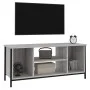 Sonoma gray plywood TV cabinet 102x35x45 cm by vidaXL, TV Furniture - Ref: Foro24-826288, Price: 54,17 €, Discount: %