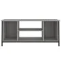Sonoma gray plywood TV cabinet 102x35x45 cm by vidaXL, TV Furniture - Ref: Foro24-826288, Price: 54,17 €, Discount: %