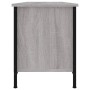 TV-Schrank aus grauem Sonoma-Sperrholz, 102 x 35 x 45 cm von vidaXL, TV-Möbel - Ref: Foro24-826288, Preis: 54,95 €, Rabatt: %