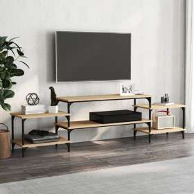 TV-Schrank aus Sonoma-Eichensperrholz, 197 x 35 x 52 cm von vidaXL, TV-Möbel - Ref: Foro24-826326, Preis: 59,24 €, Rabatt: %