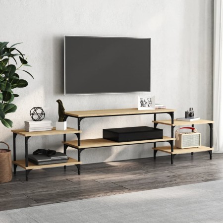 TV-Schrank aus Sonoma-Eichensperrholz, 197 x 35 x 52 cm von vidaXL, TV-Möbel - Ref: Foro24-826326, Preis: 59,24 €, Rabatt: %
