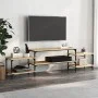 TV-Schrank aus Sonoma-Eichensperrholz, 197 x 35 x 52 cm von vidaXL, TV-Möbel - Ref: Foro24-826326, Preis: 58,66 €, Rabatt: %