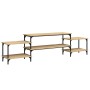 TV-Schrank aus Sonoma-Eichensperrholz, 197 x 35 x 52 cm von vidaXL, TV-Möbel - Ref: Foro24-826326, Preis: 59,24 €, Rabatt: %