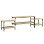 TV-Schrank aus Sonoma-Eichensperrholz, 197 x 35 x 52 cm von vidaXL, TV-Möbel - Ref: Foro24-826326, Preis: 58,66 €, Rabatt: %