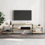TV-Schrank aus Sonoma-Eichensperrholz, 197 x 35 x 52 cm von vidaXL, TV-Möbel - Ref: Foro24-826326, Preis: 59,24 €, Rabatt: %